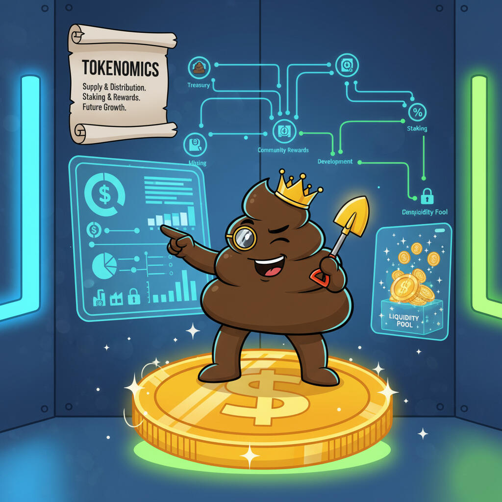 Lord Poopsbury Tokenomics